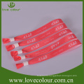 Custom beautiful wedding gift woven wristband for party